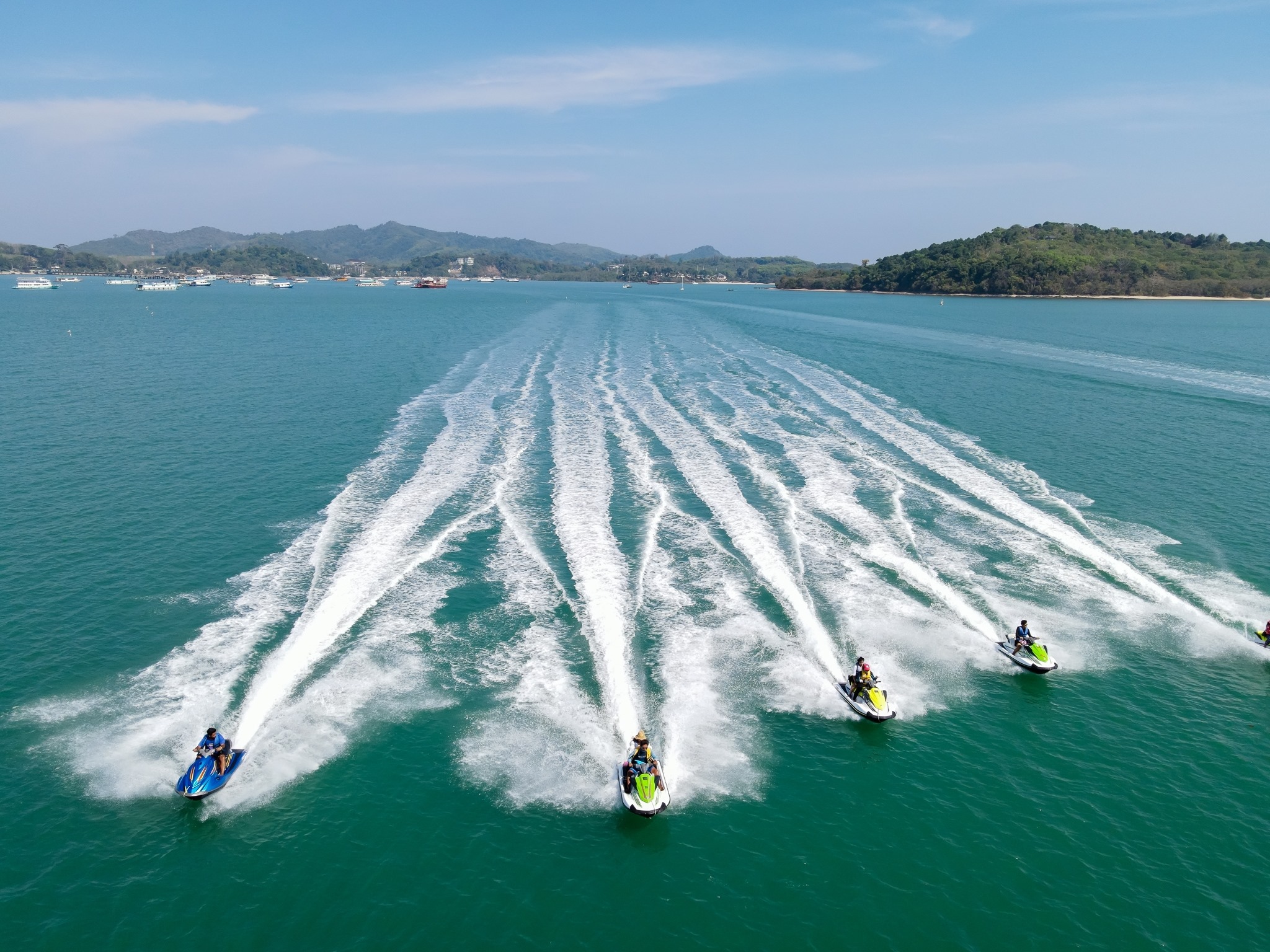 Join Tour Jet Ski Experience Half Day Trip from Phuket