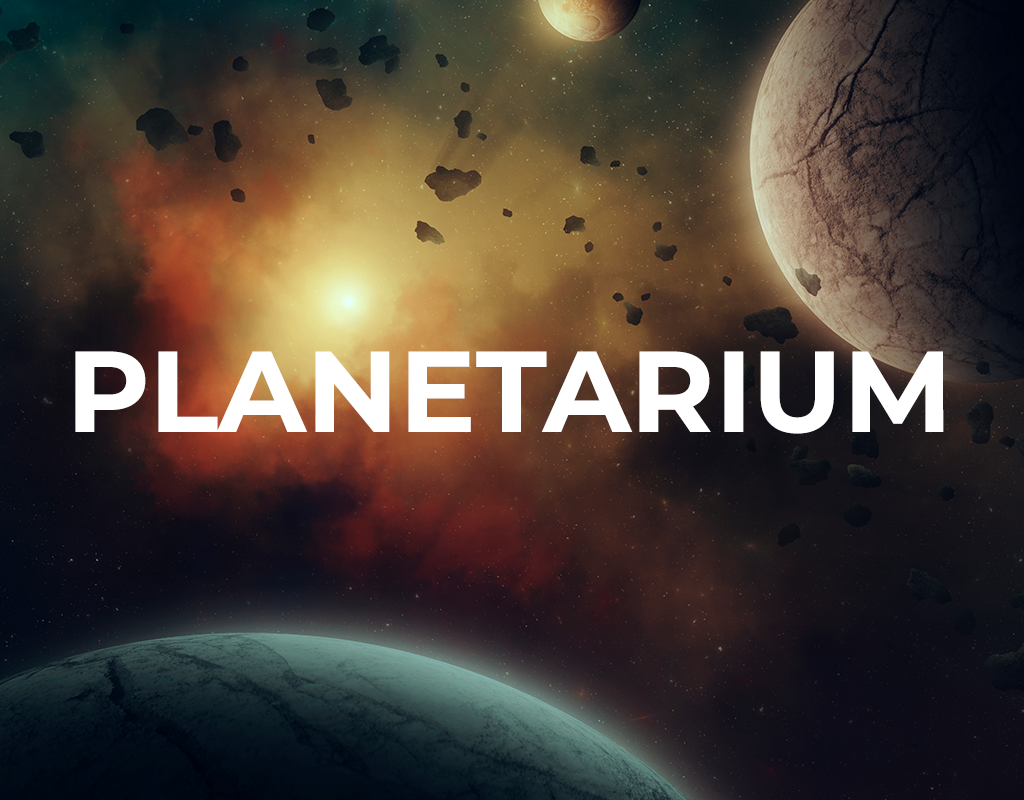 360 DOME PLANETARIUM at Labyrinth Dome, Nuanu Creative City