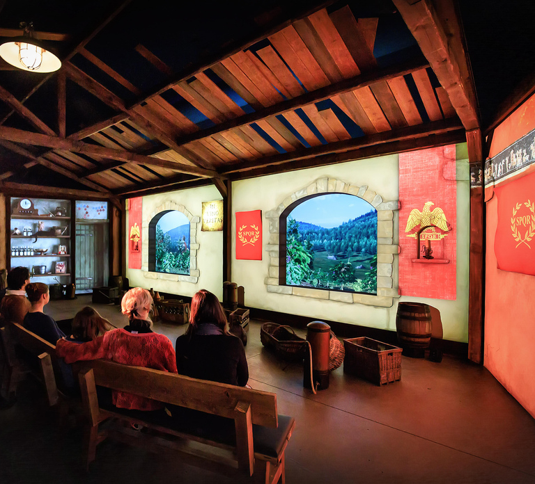 Le Hameau Duboeuf: The 1st Vine and Wine Theme Park Tour