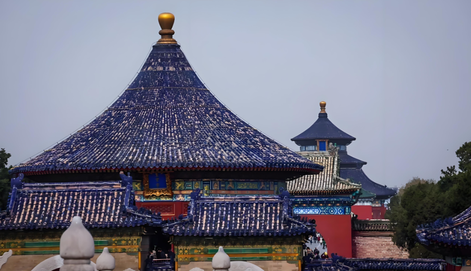 Beijing Temple of Heaven Park Entrance - HolidaySG