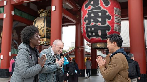 Tokyo Private Half-Day Tour with a Local – Secrets & Highlights Day Tours