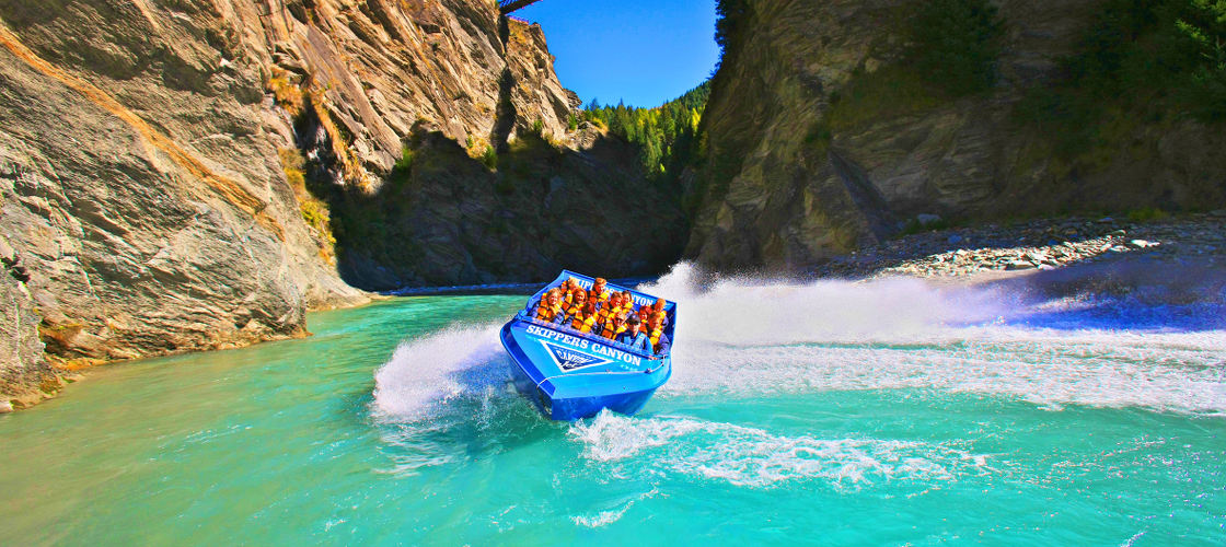 Skippers Canyon Tour with Jet Boat Ride - HolidaySG