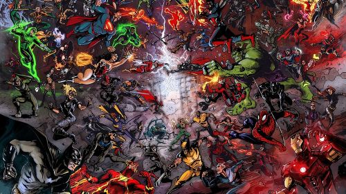 Superheroes in New York Walking Tour