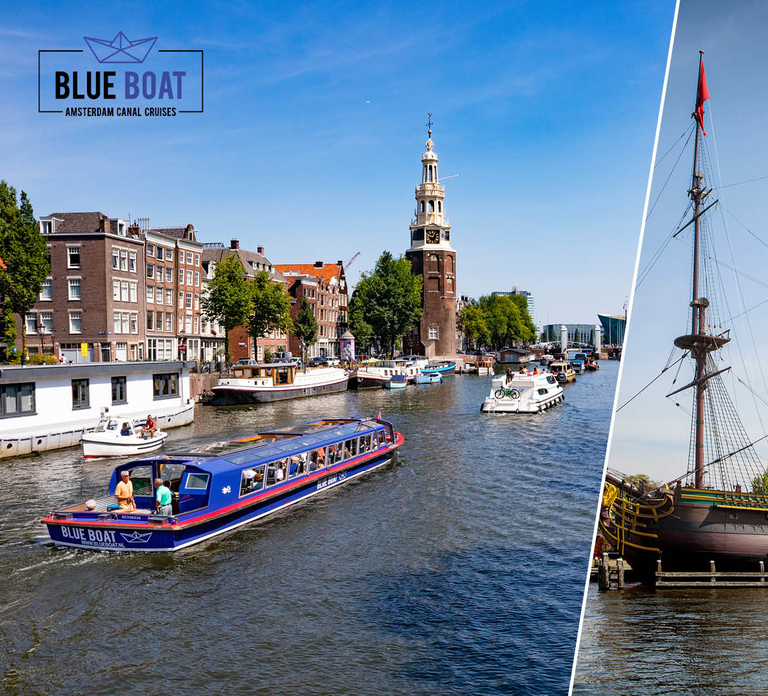 Amsterdam Canal Cruise and Maritime Museum Combined Ticket
