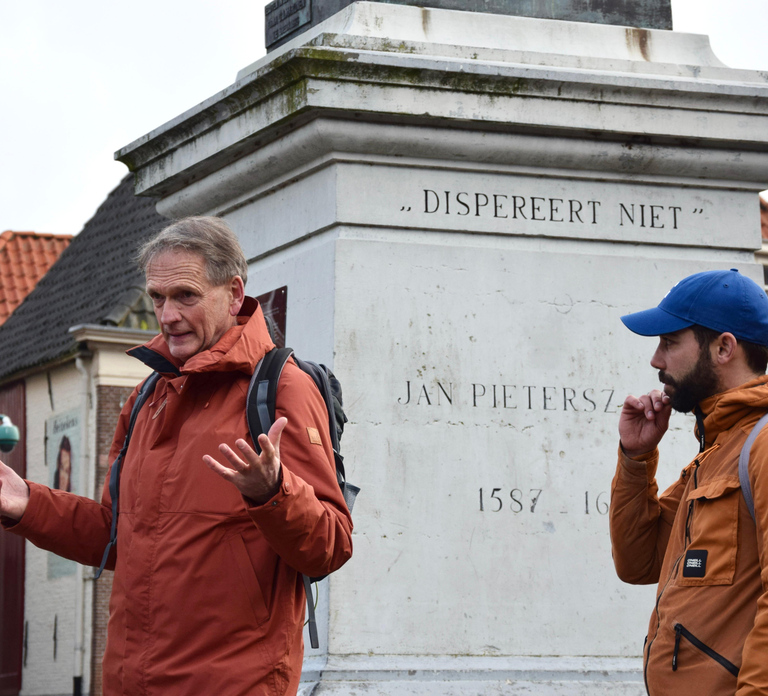 Hoorn: City Tour with Local Guide