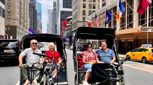 Official Pedicab Tours in Central Park Day Tours