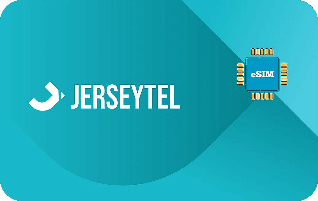 Airalo Jersey e-Sim Package