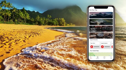 Audio-Guided Driving Tour of Kauai