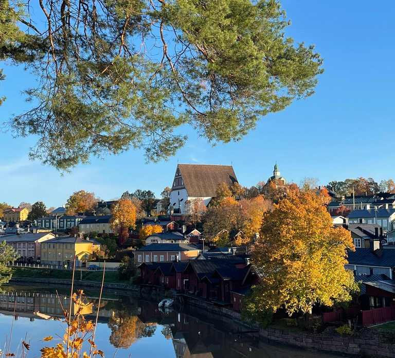 Private Medieval Porvoo by Car from Helsinki