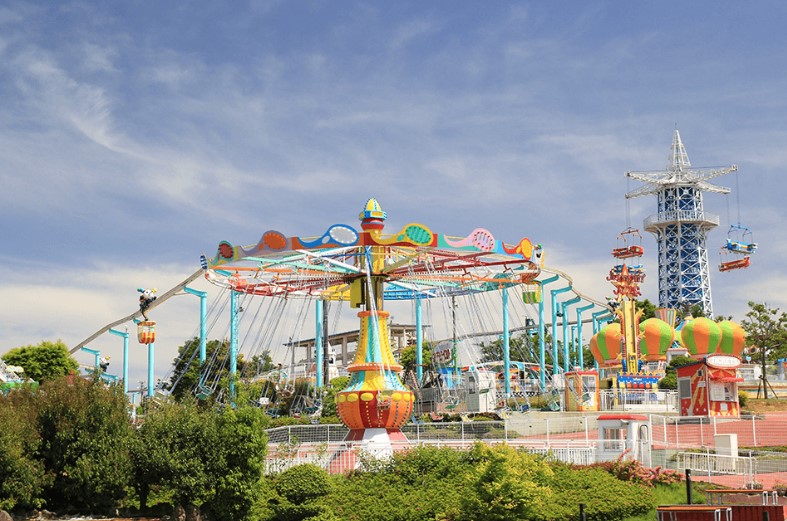 Osaka Ikoma Mountain Skybike, Nara Park Todaiji Temple, and Mt. Wakakusa Day Tour