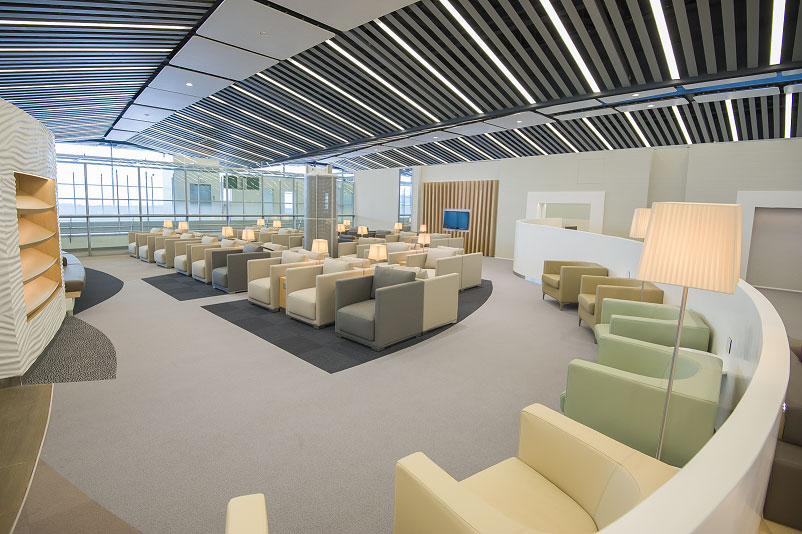 Amedee Maingard Lounge Sir S. Ramgoolam International Airport - HolidaySG