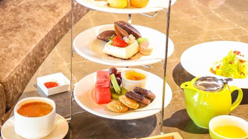 Splendor Hotel Taichung English afternoon tea Coupon for 2 persons on weekdays Monday to Thursday - HolidaySG