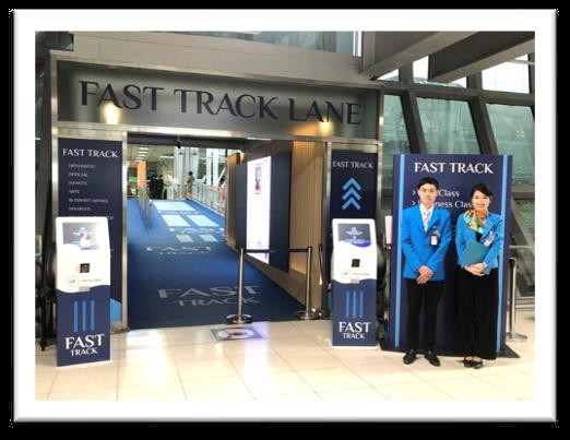 Suvarnabhumi Airport (BKK) VIP Fast-Track Service