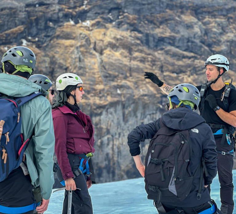 Vantajökull National Park: Half-Day Skaftafell Glacier Hike