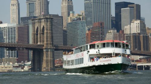 Best of New York City cruise