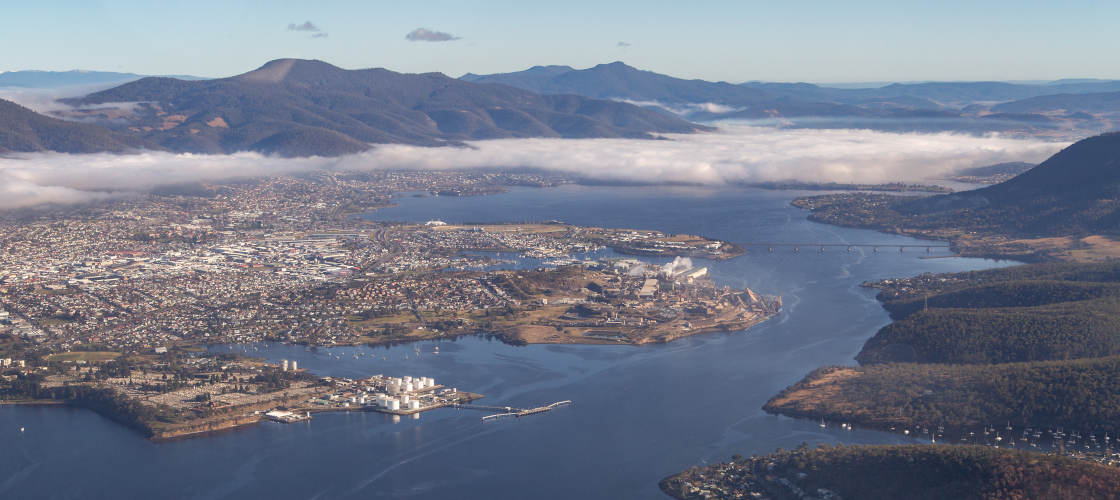 Hobart City 30 Minute Scenic Flight