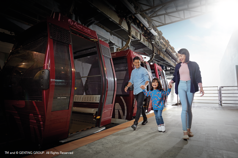 Genting Highlands Premium Outlets Cable Car (Previously Known as Awana SkyWay)