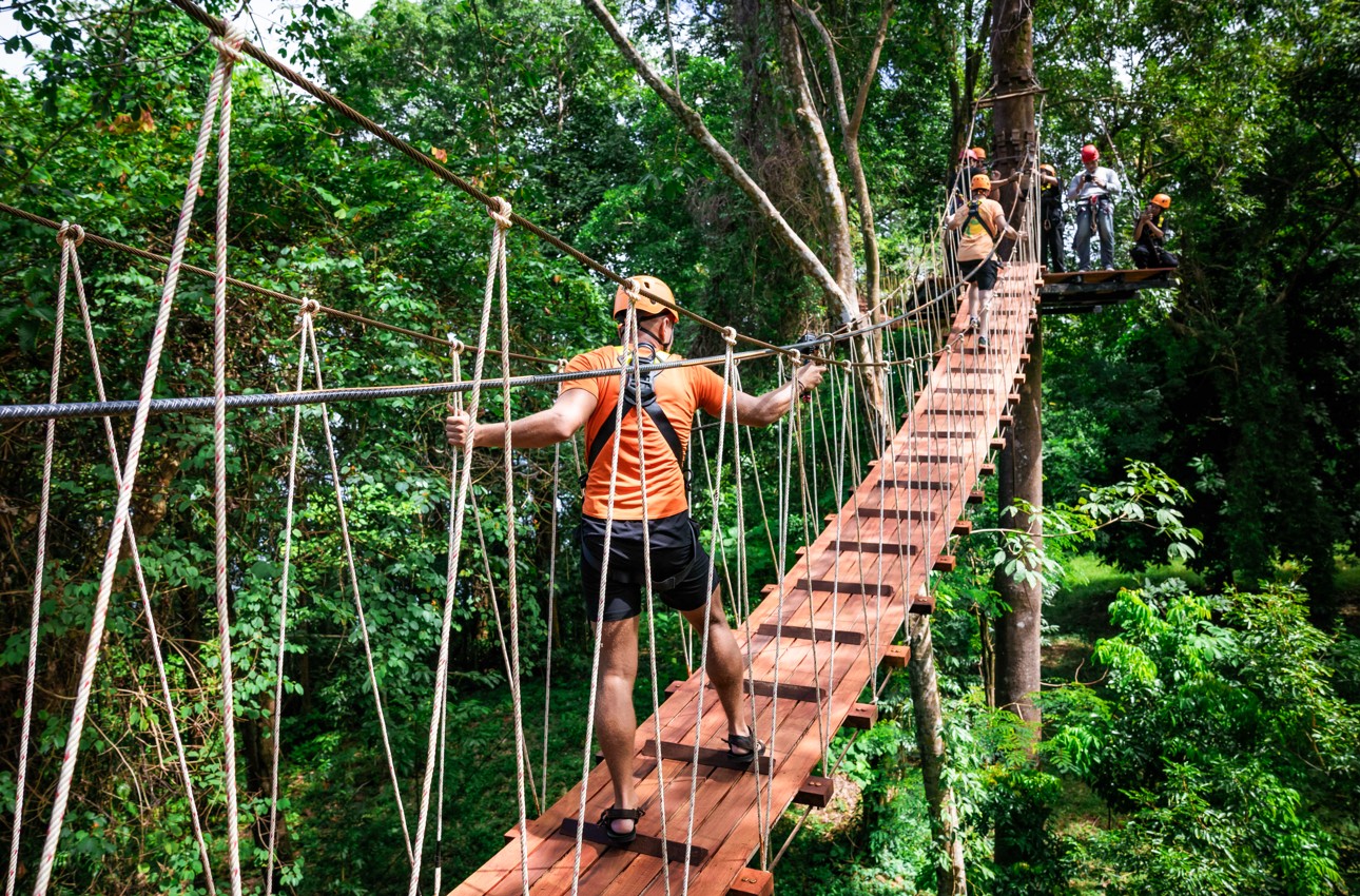 Skyrock Jungle Adventure at Khaolak - HolidaySG
