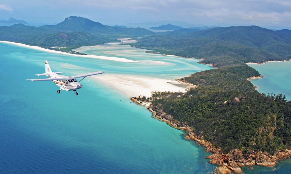 Fly & Cruise - Scenic Flight Package
