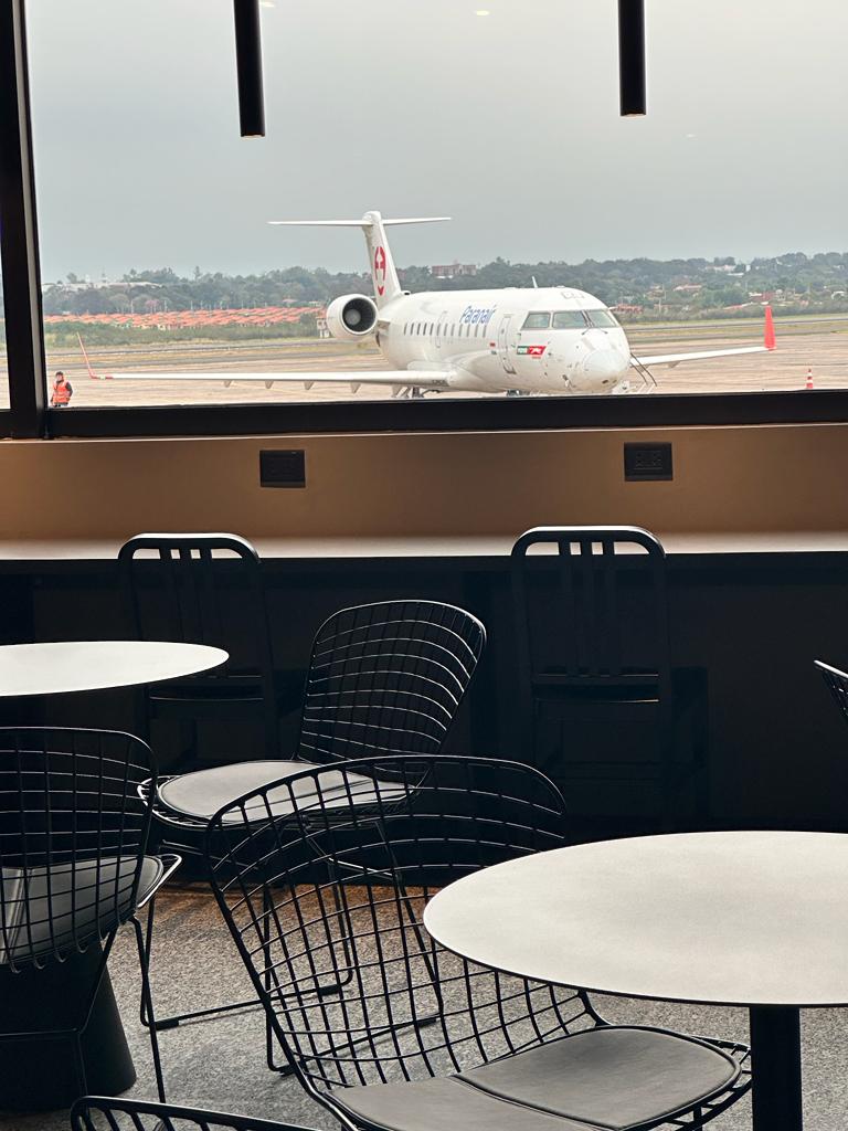 Sala VIP Black Silvio Pettirossi International Airport - HolidaySG