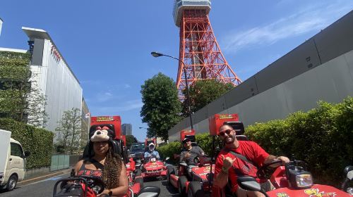 Street Kart | Tokyo Bay Go-Kart Experience | Scenic Route Passing Tokyo Tower and Rainbow Bridge in Odaiba