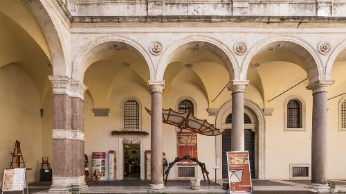 Rome: Leonardo da Vinci Exhibition Entrance Ticket Day Tours