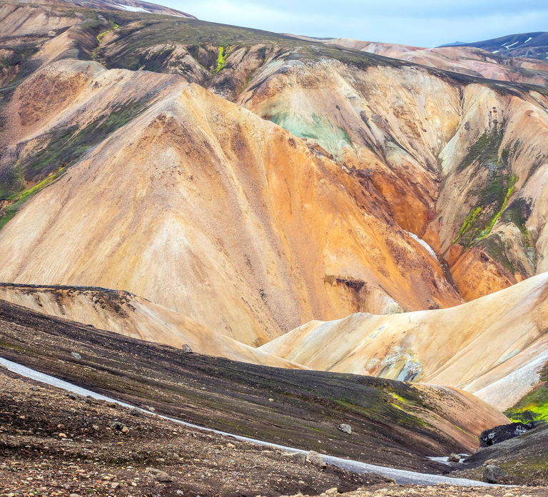 From REYKJAVIK: Landmannalaugar Private 4x4 Excursion