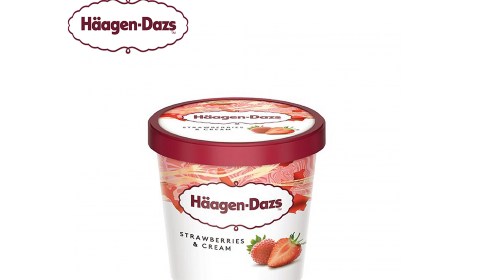 Haagen-Dazs Ice Cream Mini Cup (Takeaway) Xike Coupon