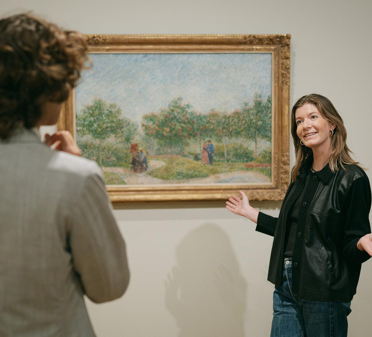 Amsterdam: Van Gogh Museum Entry Ticket and Guided Tour
