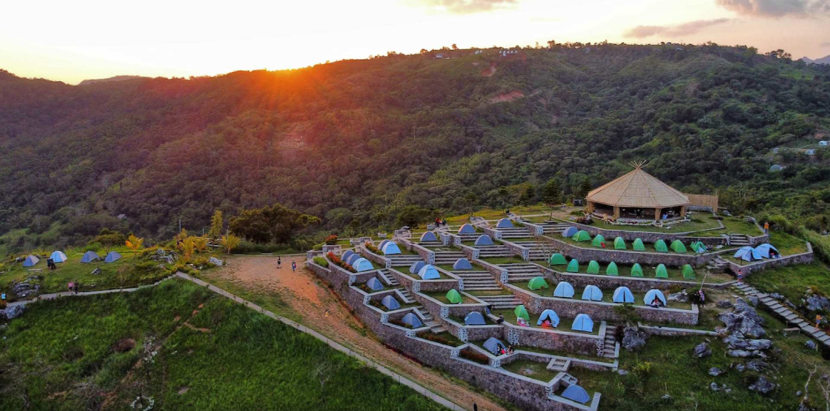 Treasure Mountain, Obstacle Course, Giant Seesaw, Bali Of Tanay and Daranak Falls Private Overnight Glamping Tour in Rizal