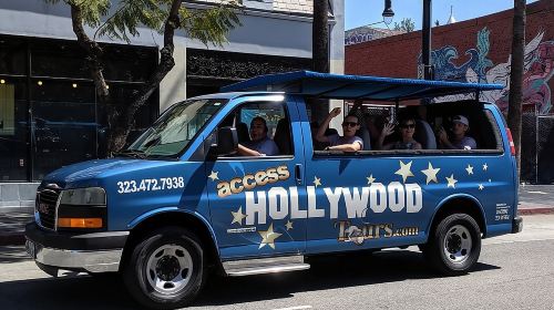 Open-Air Bus Tour: Hollywood, Beverly Hills and Celebrity Homes Day Tours