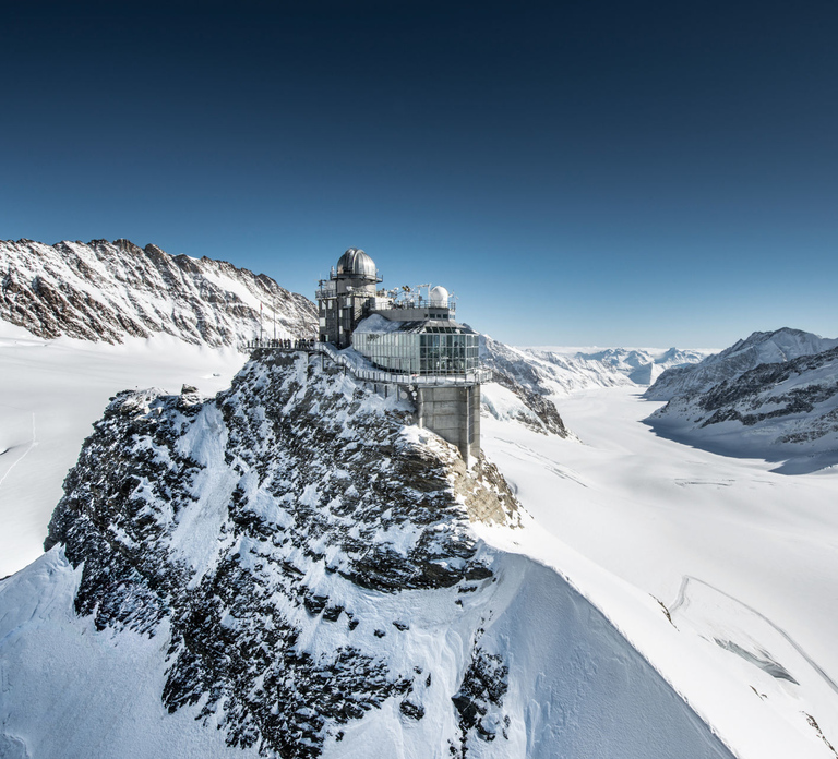 From Lausanne: Interlaken and Jungfrau Train Experience