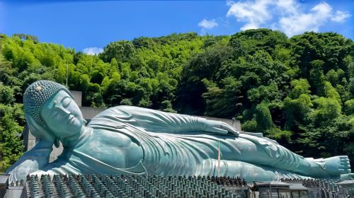 Popular 1-day tour in Fukuoka, Japan: Nanzoin Temple, Dazaifu, Yufuin & Umi Jigoku