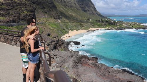 Stunning Views of Oahu: Half-Day Scenic Tour with 7 Lookouts Day Tours