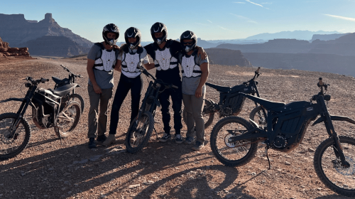 Moab: E-Dirt Bike Tour on Shafer Trail & Colorado River Day Tours