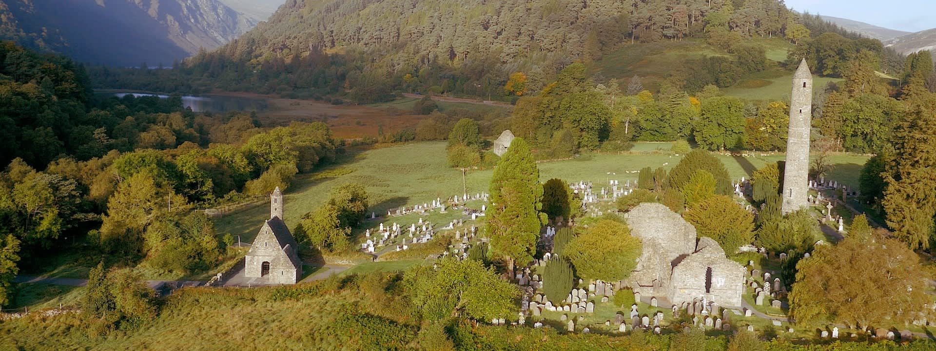 Wicklow Mountains and Glendalough Tour from Dublin