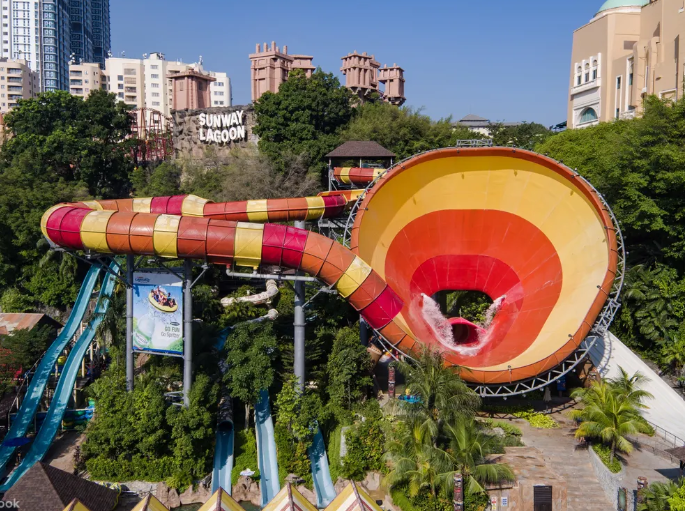 Sunway Lagoon Theme Park