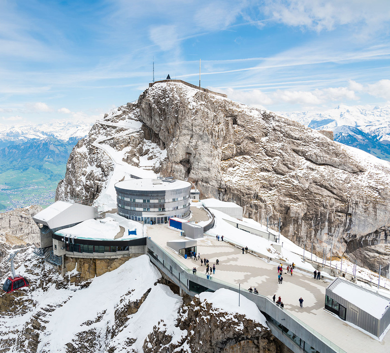 Private Trip From Zurich to Mt. Pilatus Through Lucerne