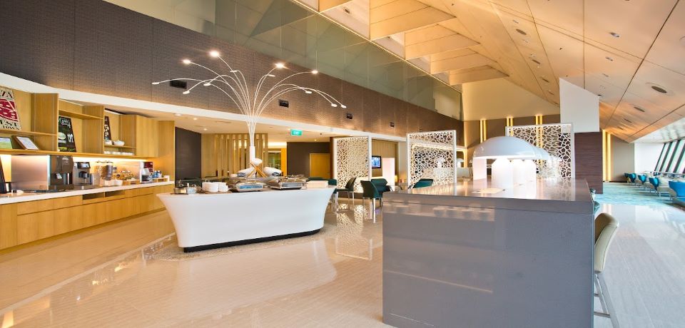 Ambassador Transit Lounge - T2, Changi Airport Singapore