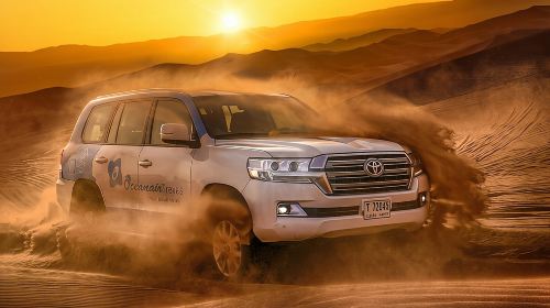 Dubai Premium Red Dunes Safari, Camels & 5* BBQ at Al Khayma Camp Day Tours