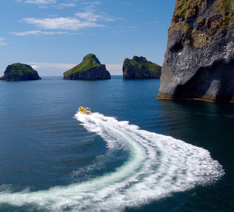 Vestmannaeyjar: One Hour Small Islands Trip