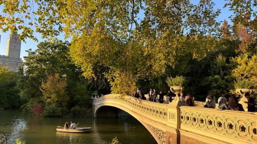 Central Park-Bethesda Terrace, Strawberry Fields, Bow Bridge Day Tours