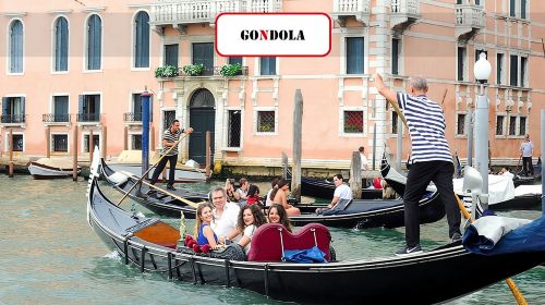 Grand Canal Gondola Experience with Live Commentary Day Tours