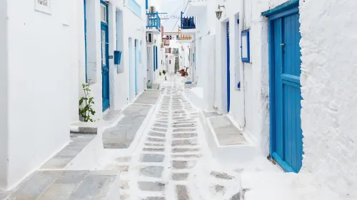 Eurail Greek Islands Pass
