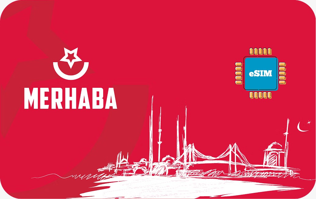 Airalo Turkey e-Sim Package - HolidaySG