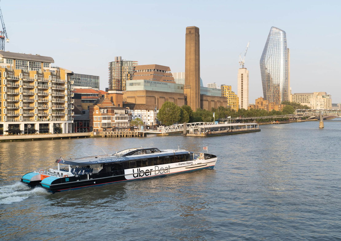 Westminster to Greenwich River Thames River Cruise