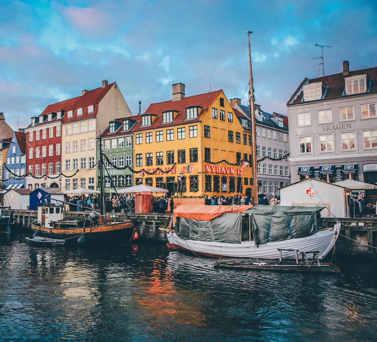 Copenhagen: Guided City Highlights Tour