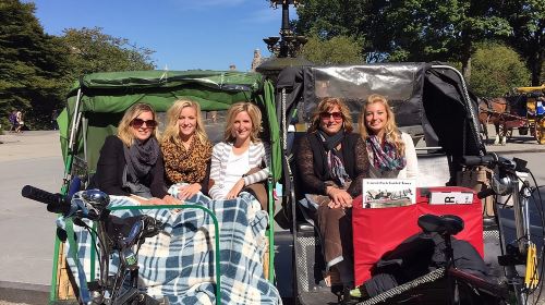 Pedicab Guided Tour of Central Park Day Tours