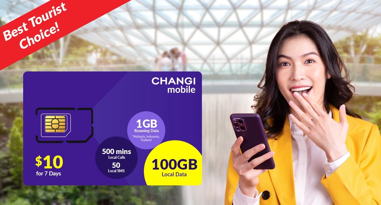 Changi Mobile - HolidaySG