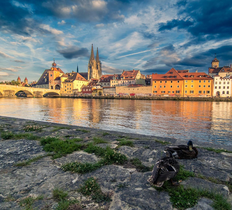 Regensburg Walking Tour
